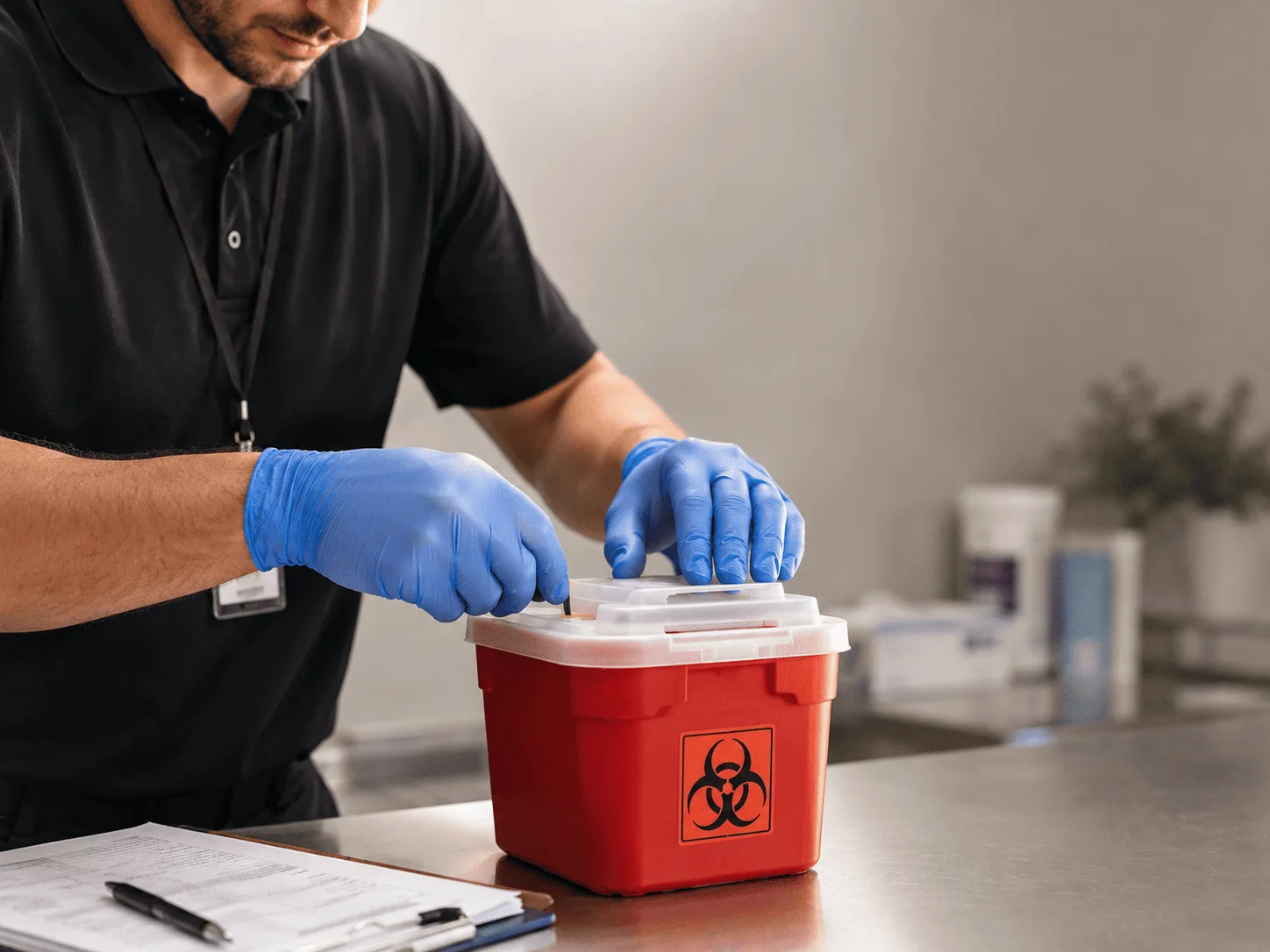 Why choose Sharps Waste Disposal in Harvey, AR